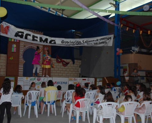 Día del Celiaco 2015, Málaga. IV Encuentro de socios.