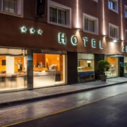 Portada HOTEL ZENIT- Málaga