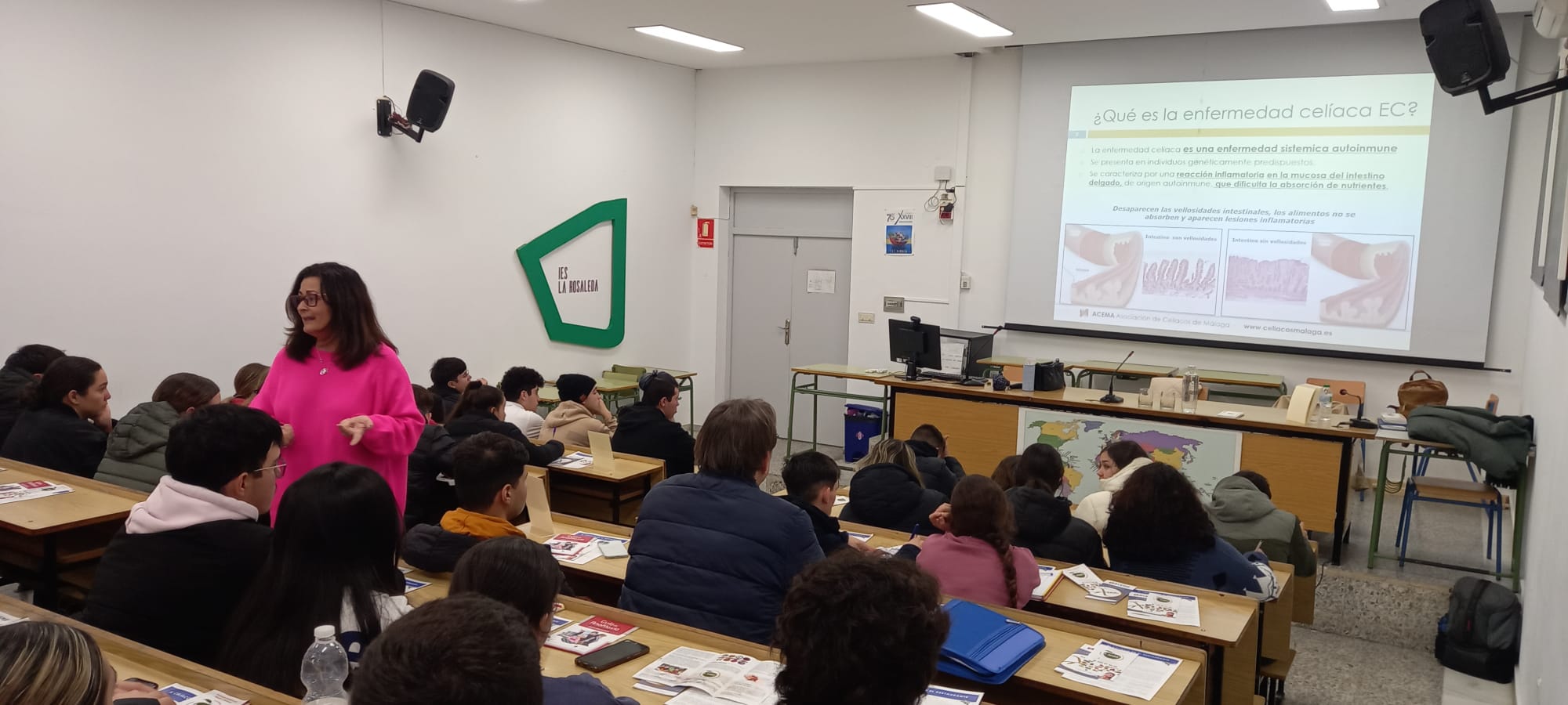 Formación Málaga Sin Gluten. IES La Rosaleda (1)