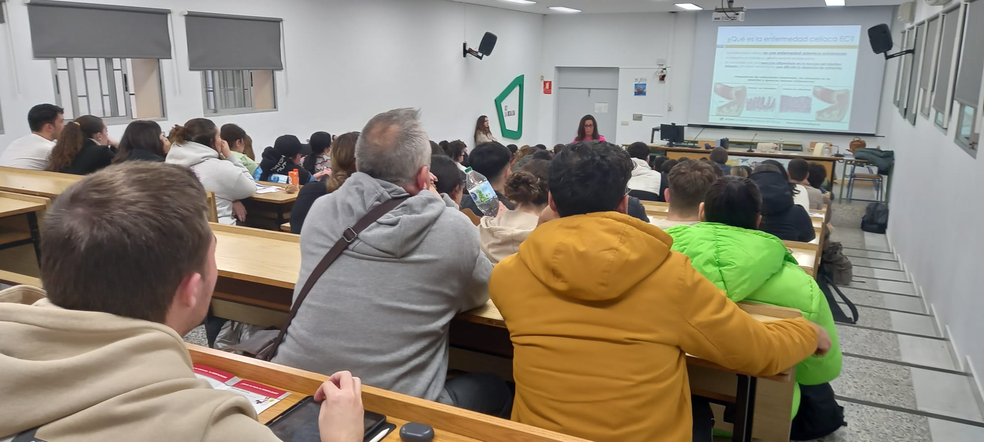 Formación Málaga Sin Gluten. IES La Rosaleda (2)