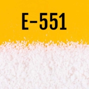 ¿Qué pasa con el aditivo alimentario E-551 y cuál es su relación con la enfermedad celiaca?