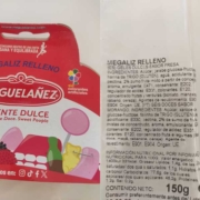 Error en el etiquetado del producto MEGALIZ RELLENO de Miguelañez
