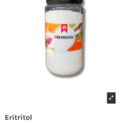 Error en el etiquetado: edulcorante Eritritol de TodoEspecias
