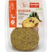 Alerta por presencia de alcaloides en hamburguesa certificada sin gluten de la marca Germinal Bio
