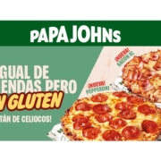 Papa Johns se une al proyecto FACE Restauración Sin Gluten