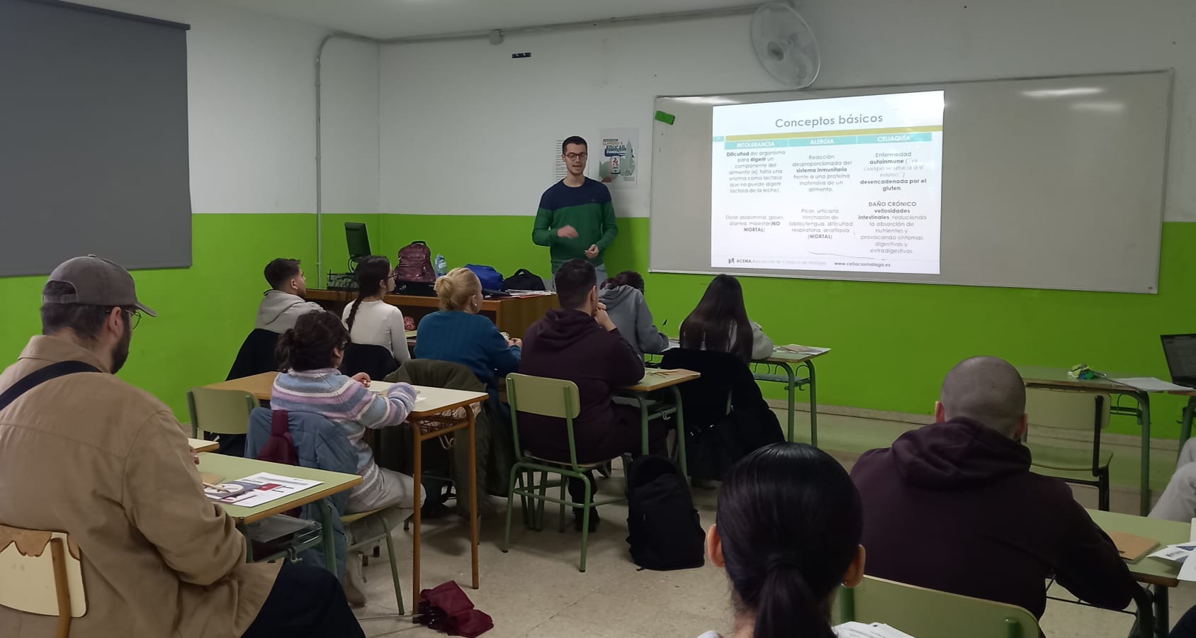 Formación Málaga Sin Gluten en Colegio Santa Rosa de Lima 02-02-2026 (1)