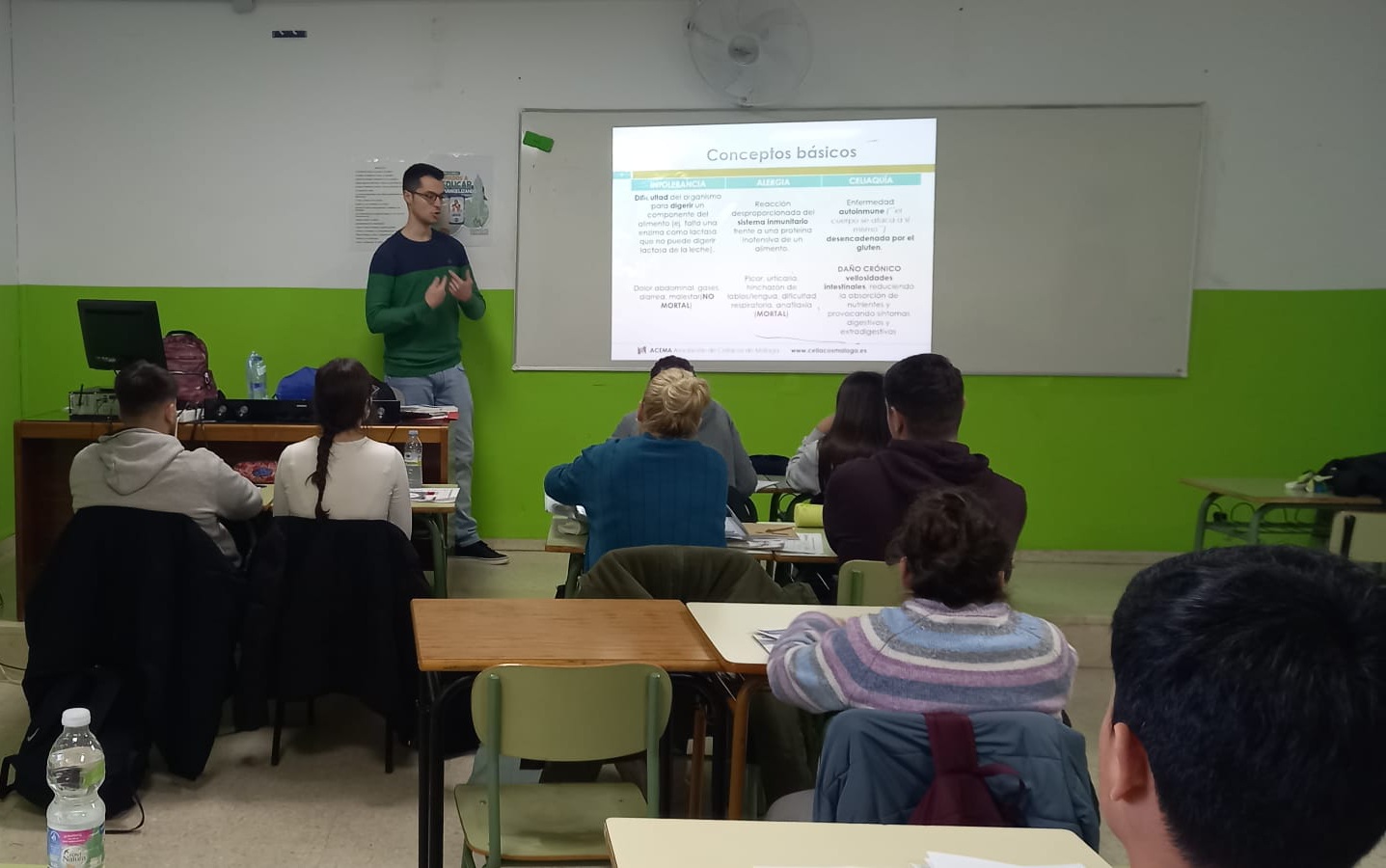Formación Málaga Sin Gluten en Colegio Santa Rosa de Lima 02-02-2026 (2)