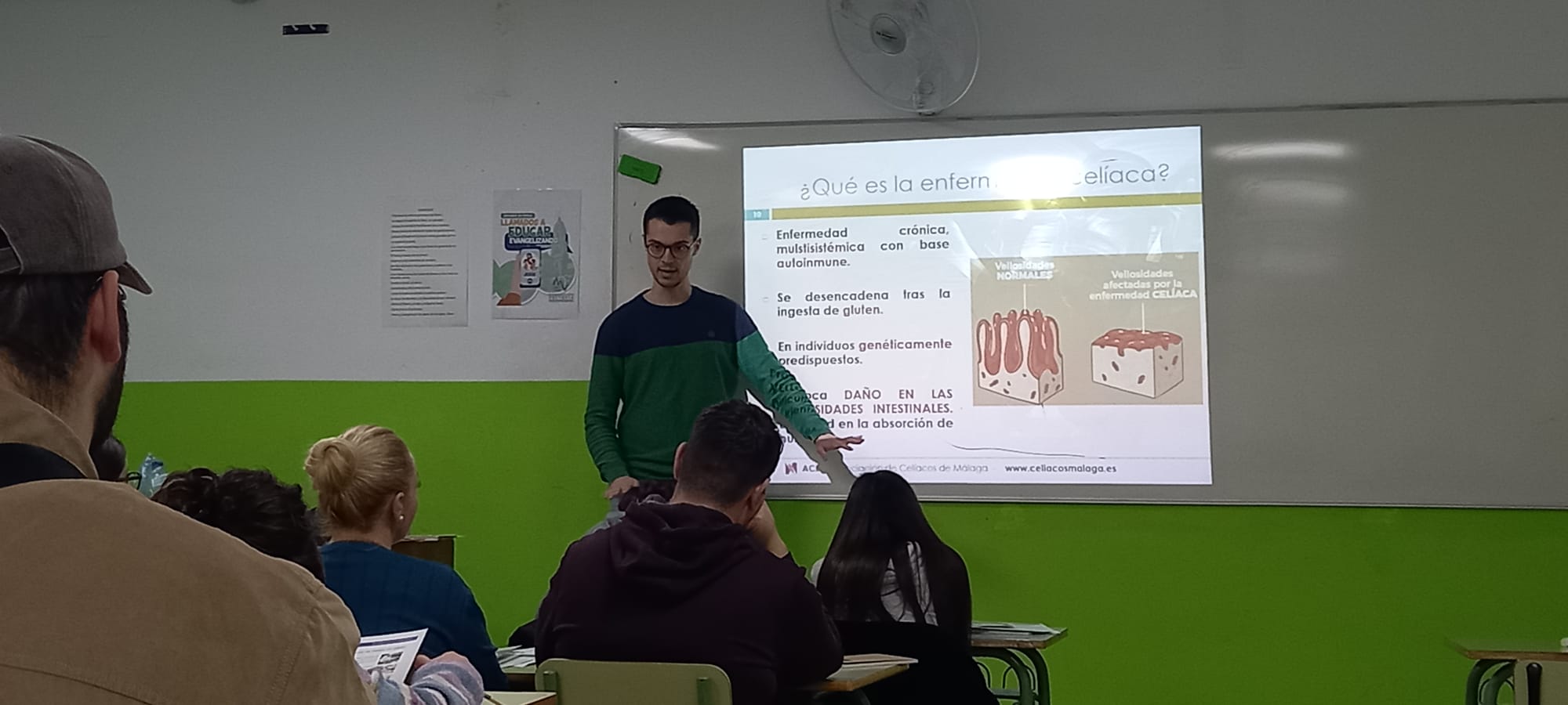 Formación Málaga Sin Gluten en Colegio Santa Rosa de Lima 02-02-2026 (3)