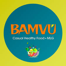 Logo - BAMVU CASUAL HEALTHY FOOD - Málaga